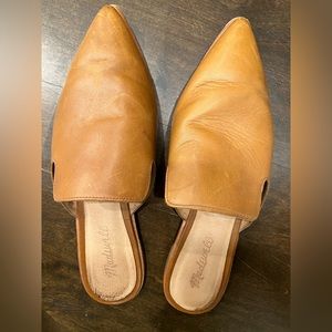 Madewell Gemma Mules 9.5